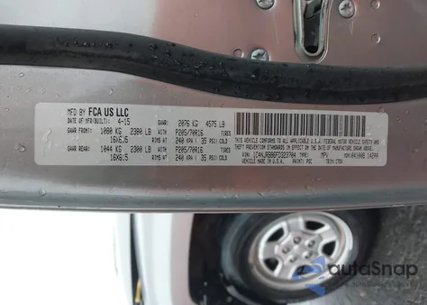 2015 Jeep Patriot Sport z USA, uszkodzony, nr VIN 1C4NJRBB6FD323704